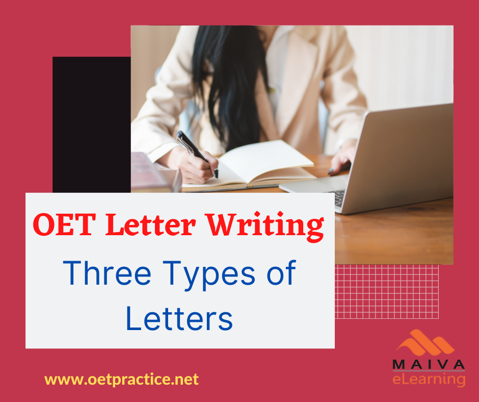 three types of letter writing